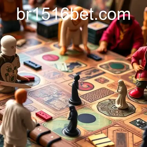 Explorando a Emoção dos Jogos de Mesa e a Influência do 1516bet